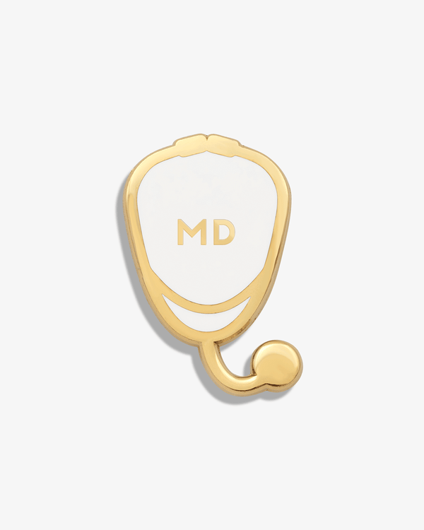 Doctor of Medicine (MD) Lapel Pin - V Coterie