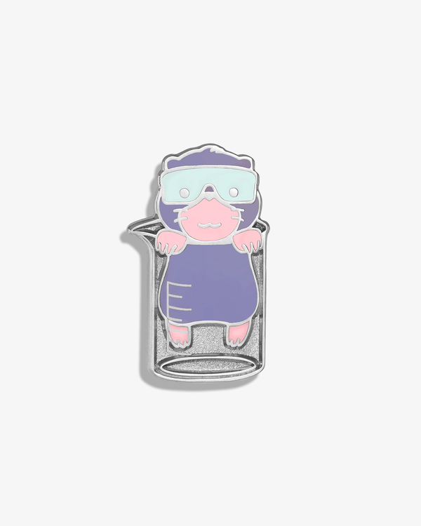 Mole (6.02 x 10^23) Lapel Pin - V Coterie