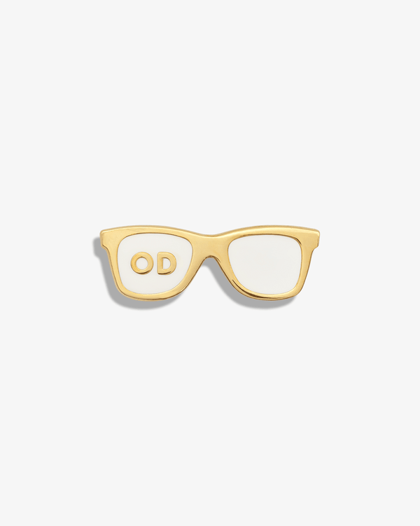 Doctor of Optometry (OD) Lapel Pin - V Coterie