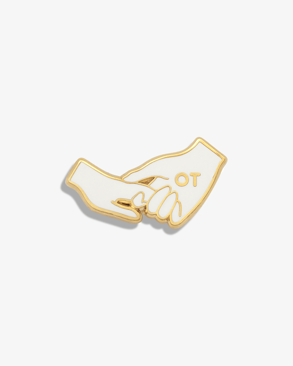 Occupational Therapy (OT) Lapel Pin - V Coterie