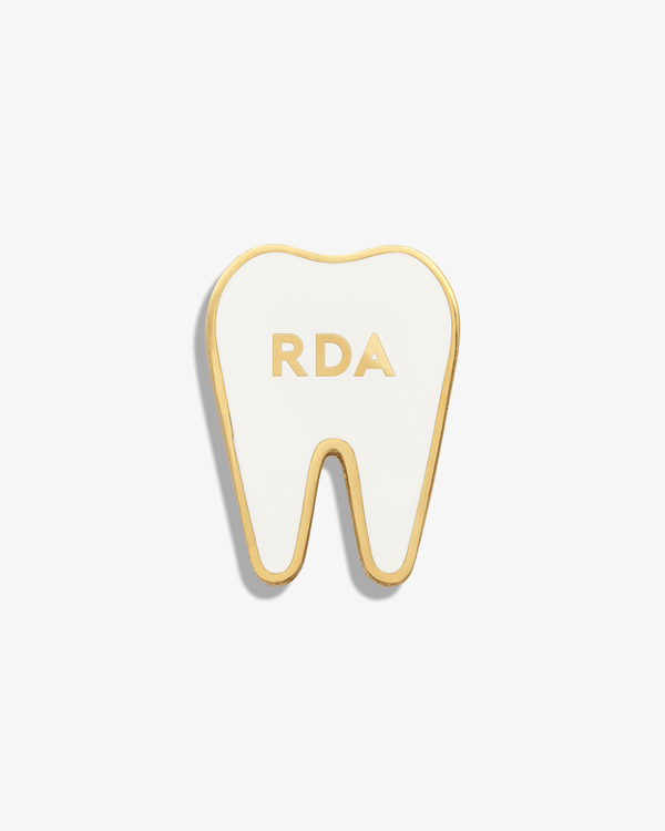 Registered Dental Assistant (RDA) Lapel Pin - V Coterie
