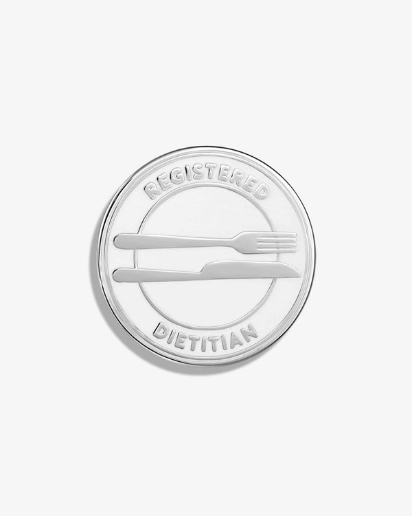 Registered Dietitian Lapel Pin - V Coterie