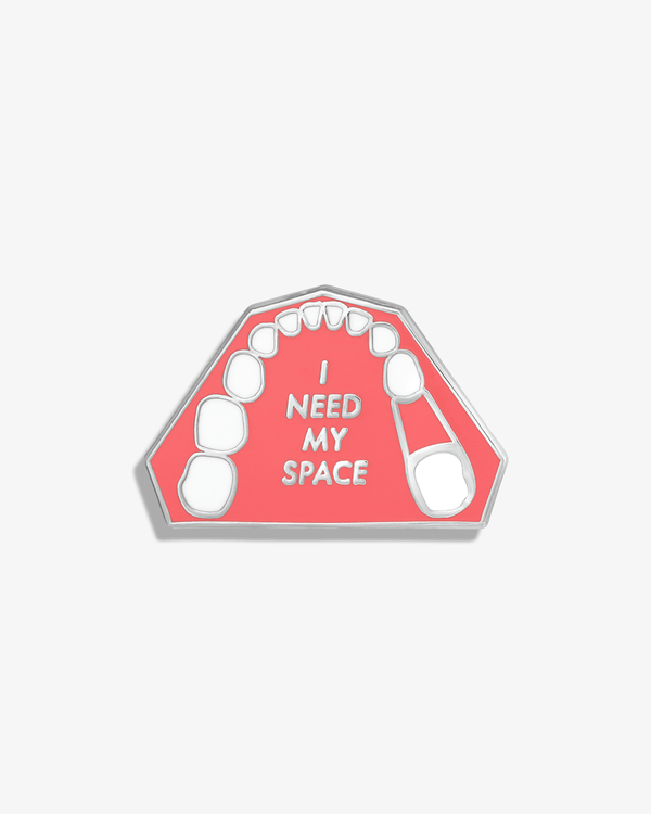 I Need My Space (Space Maintainer) Lapel Pin - V Coterie