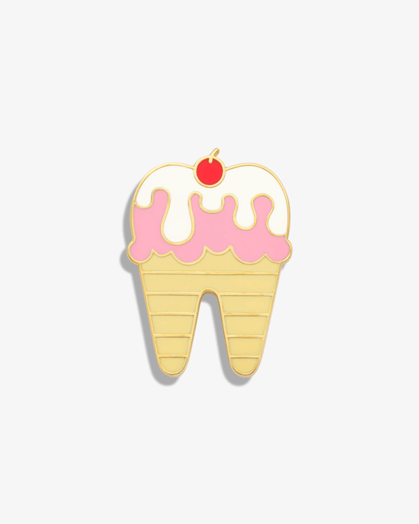 Sweet Tooth Lapel Pin - V Coterie
