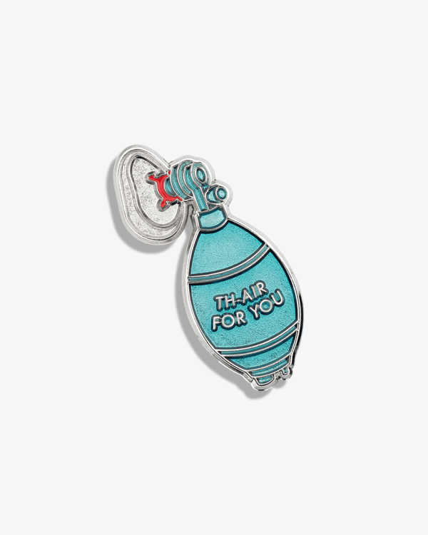 Th-Air For You (Bag Valve Mask) Lapel Pin - V Coterie