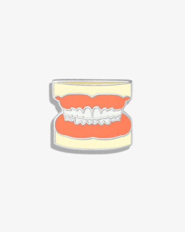 Typodont Lapel Pin - V Coterie
