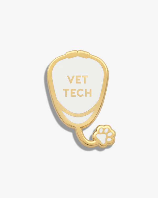 Vet Tech Lapel Pin - V Coterie